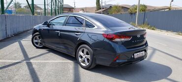 мазда 6 атенза: Hyundai Sonata: 2018 г., 2 л, Автомат, Газ, Седан