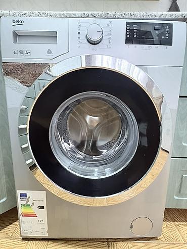Paltaryuyan maşın Beko, 6 kq, İşlənmiş, Avtomat, Qurutmasız, Ünvandan götürmə