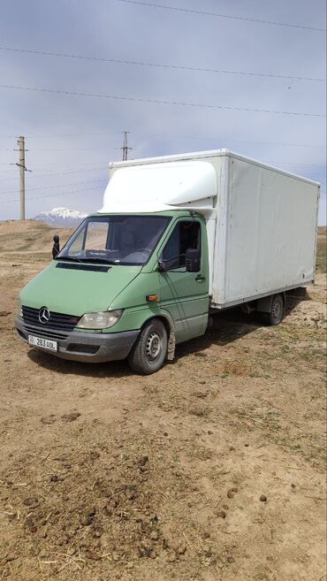 Mercedes-Benz: Mercedes-Benz Спринтер: 2002 г., 2.2 л, Механика, Дизель, Бус