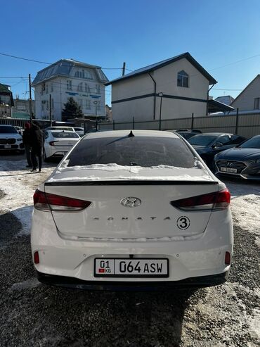 Hyundai: Hyundai Sonata: 2017 г., 2 л, Автомат, Газ, Седан