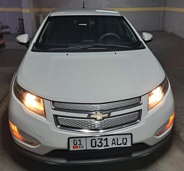 Chevrolet: Chevrolet Volt: 2013 г., 1.4 л, Вариатор, Электромобиль, Хэтчбэк