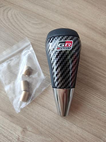 такта гая: Ручка-накладка АКПП GR Sport новая (универсальная) — 2