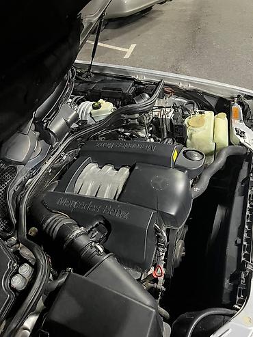 Продажа авто: Mercedes-Benz E-Class: 2000 г., 2.8 л, Автомат, Бензин, Седан — 3