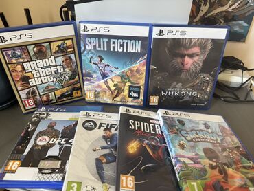 Игры для PlayStation: Все диски в идеальном состоянии, без царапин и повреждений. Возможна