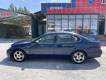 gs300 160: Lexus GS: 2001 г., 3 л, Автомат, Газ, Седан — 4