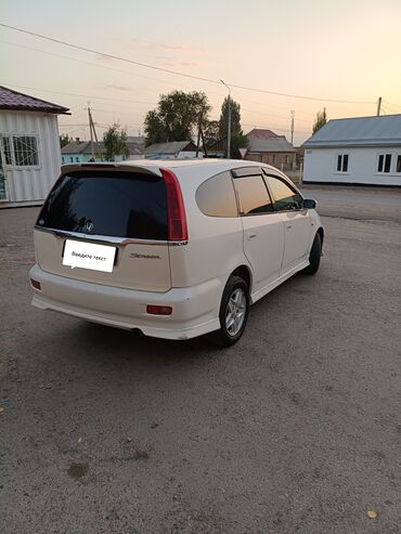 Honda: Honda Stream: 2002 г., 2 л, Автомат, Бензин, Минивэн
