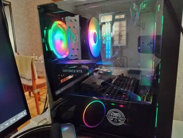 Masaüstü kompüterlər və iş stansiyaları: 🔴CASE: GAMEON RGB-Gaming 🔴ANAKART: MSİ PRO H610M-E DDR4 🔴CPU — 6