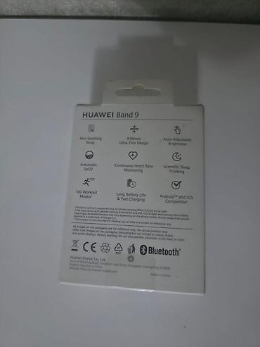 huawei band 10: Huawei Band 9 – ağıllı fitnes qolbağı Xüsusiyyətlər: - Dəriyə uyğun — 2