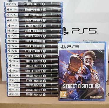 Məhsul: PS5 üçün Street Fighter 6 (disk versiyası) Təsvir: - lalafo.az -da Məhsul: PS5 üçün Street Fighter 6 (disk versiyası) Təsvir: -