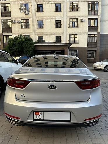 k7 2020: Kia K7: 2019 г., 3 л, Автомат, Газ, Седан — 4