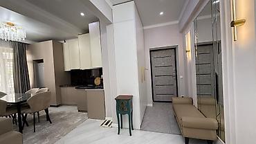 продаю квартиру в арт сити: 2 комнаты, 68 м², Асанбай мкр Элитка, 10 этаж, Евроремонт — 9