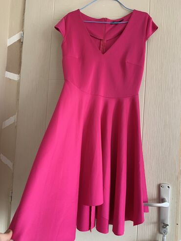 haljine za plazu waikiki: S (EU 36), color - Pink, Cocktail, With the straps