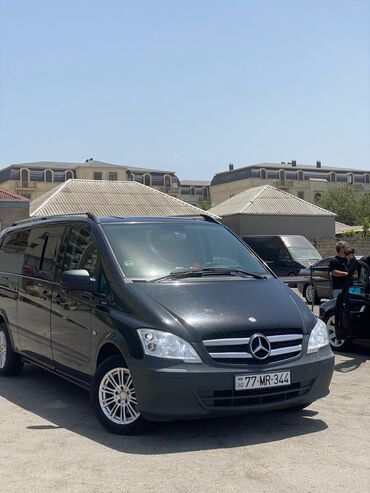 Inzibati heyət: Öz maşınımla iş axtarıram !!! Mercedes-Benz Vito mikroavtobusu