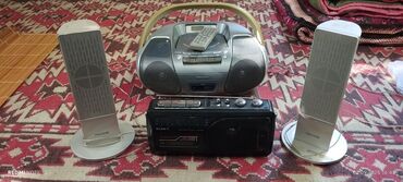 музыка аппаратура: Магнитола магнитофон сони SONY CFM-145S б/у кассетник не рабочий