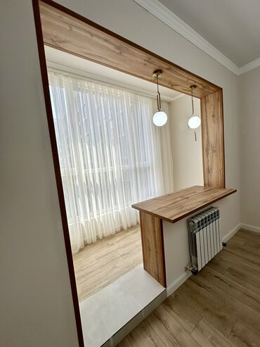 дома в оше: 2 комнаты, 53 м², Элитка, 6 этаж, Дизайнерский ремонт
