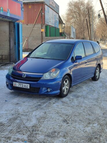 Honda: Honda Stream: 2004 г., 1.7 л, Автомат, Бензин, Минивэн