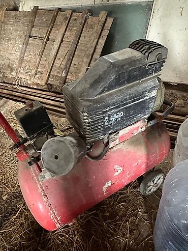 Alətlər: Hava kompressoru – 2.5 HP Texniki xüsusiyyətlər: - Güc: 2.5 HP — 1