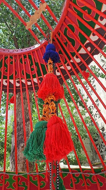 Аренда юрт: Аренда юрты, Каркас Деревянный, 75 баш, Самовар, Посуда, Казан — 10