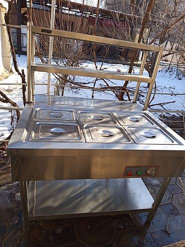 Линии раздачи: Мармит электрический настольный/напольный из нержавеющей стали с — 4