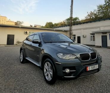 мото под выкуп: BMW X6: 2008 г., 4.4 л, Автомат, Бензин, Кроссовер