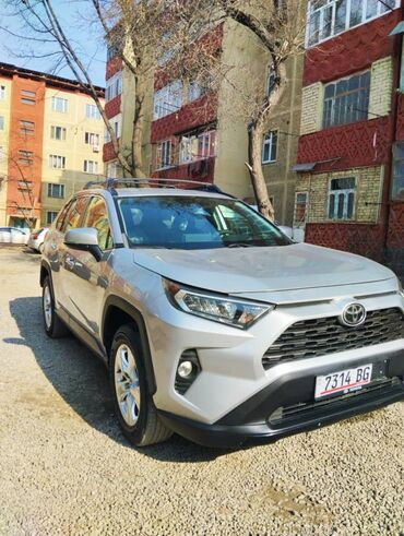 Toyota: Toyota RAV4: 2020 г., 2.5 л, Типтроник, Бензин, Внедорожник