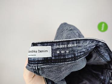 bershka acdc: Bershka, Jeansy damskie, rozmiar S — 4