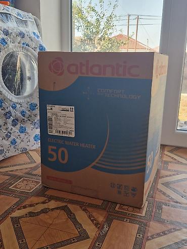 Aristonlar: Ariston 50 l, Yeni, Kredit yoxdur, Ödənişli çatdırılma — 4