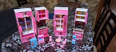 oyuncaq barbie: Uşaq üçün mətbəx oyun dəsti - Mövzu: qızlar üçün mətbəx oyuncaqları - — 1