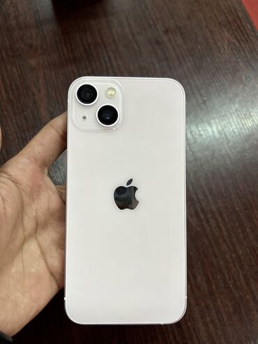 Apple iPhone: IPhone 13, Б/у, 128 ГБ, Розовый, 91 %