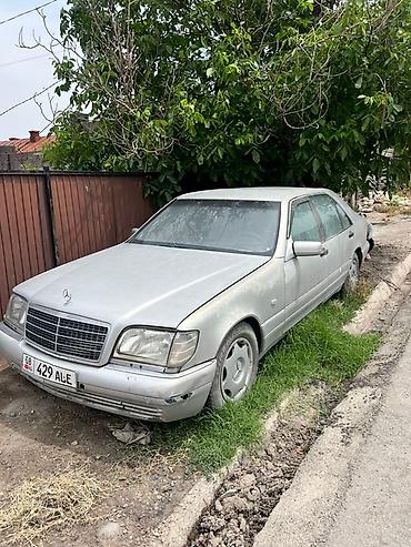 mersedes e class: Mercedes-Benz S-Class: 1995 г., 3.2 л, Автомат, Бензин, Седан — 2