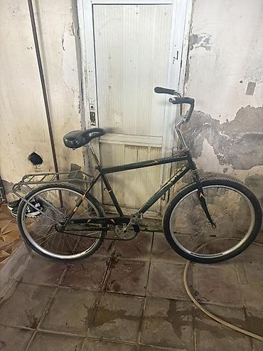 Şəhər velosipedləri: İşlənmiş Şəhər velosipedi Stels, 26", sürətlərin sayı: 1, Ödənişli çatdırılma, Rayonlara çatdırılma — 2