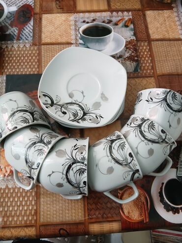 servislər: Çay dəsti, 6 nəfərlik, Türkiyə