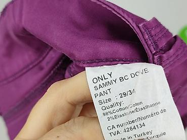 116: ONLY, Spodnie materiałowe damskie, rozmiar M — 5