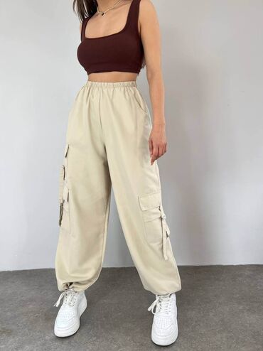 Pantalone: S (EU 36), M, L, Kargo — 3