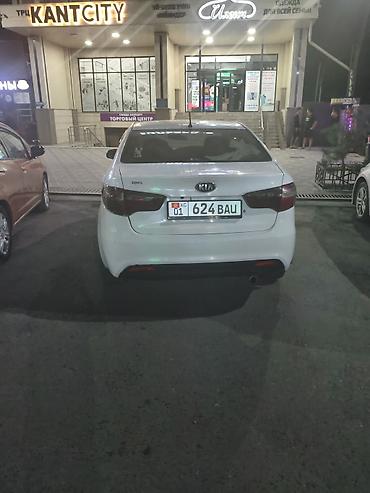 gac aion y: Kia Rio: 2015 г., 1.6 л, Автомат, Бензин, Седан — 3
