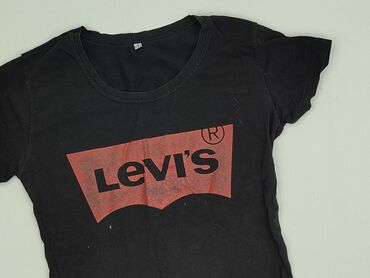 t shirty damskie tommy hilfiger: Women`s T-shirt, LeviS, size S (EU 36)
