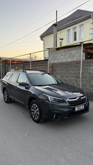 меняю дом на авто: Subaru Outback: 2020 г., 2.5 л, Автомат, Бензин, Универсал