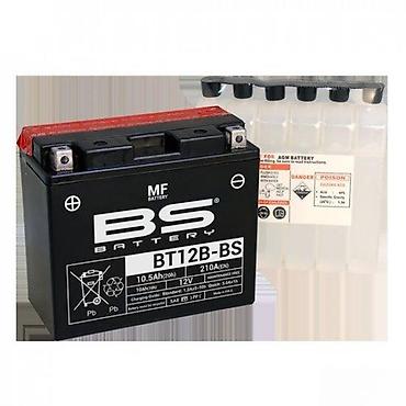 tea pec nova: BS Battery BT12B-BS – AGM moto akumulator - Tehnologija: MF/AGM (bez — 1