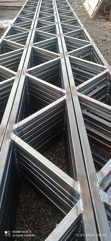 Канцтовары: Готовые Фермы для Навеса. Фермы металлические. Все виды металлических — 15