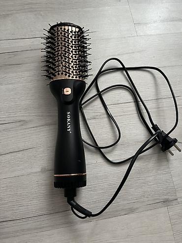 dyson ceramic pop: Фен Sokany, Бытовой, Фен-щетка, Поворотный шнур — 1