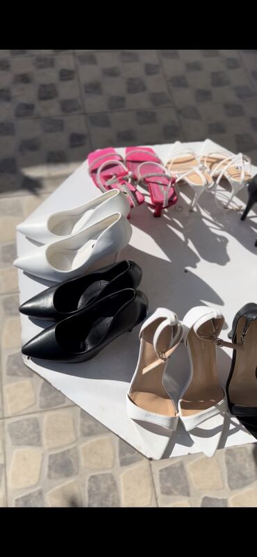 Basanoşka və səndəllər: Ölçü: 39, İşlənmiş — 12