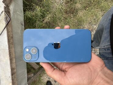 irşad iphone 13: IPhone 13, Mavi, Face ID