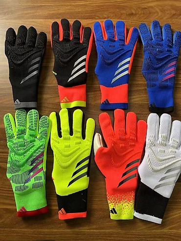 Перчатки: Вратарские перчатки для футбола — широкий выбор моделей и расцветок — 4