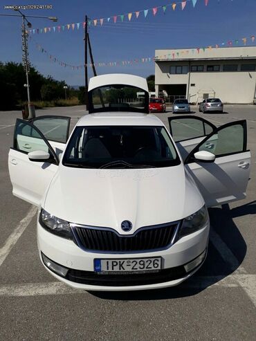 Skoda: Skoda Rapid: 1.6 l. | 2015 έ. 240000 km. Λιμουζίνα — 4