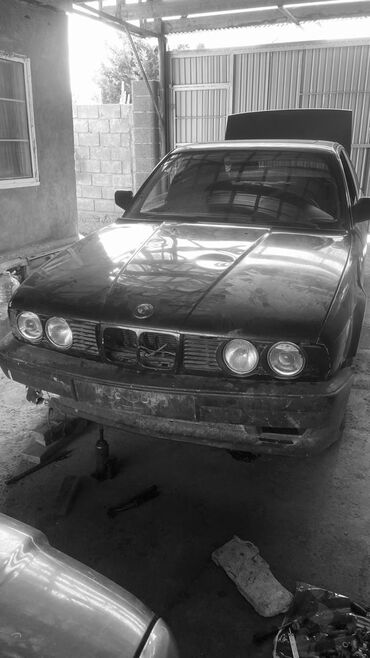 BMW: BMW 5 series: 1989 г., 2.5 л, Механика, Бензин, Седан