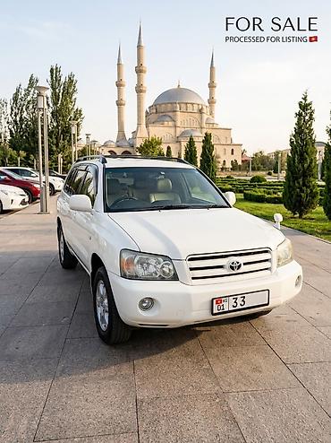 Toyota Kluger: 2003 г., 2.9 л, Автомат, Газ, Кроссовер