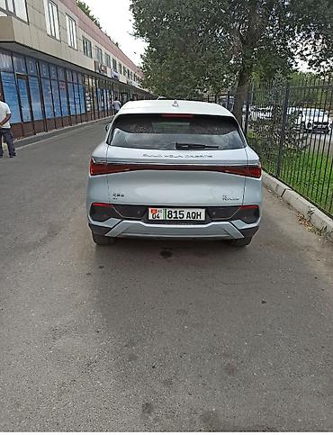 корейские электромобили: BYD Yuan Plus: 2023 г., Электромобиль, Кроссовер — 2