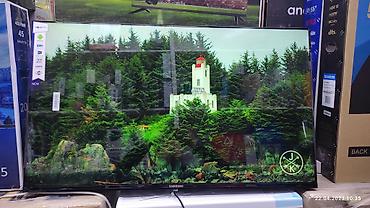 Телевизоры: Телевизоры samsung 45 android smart, с интернетом, Телевизор SAMSUNG — 2