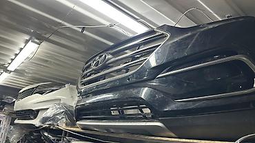 Бампер и комплектующие: Бампер Kia, Оригинал — 35