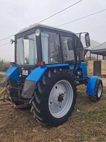 Traktorlar: Kənd təsərrüfatı üçün traktor və aqreqat komplekti - Traktor kabinli — 8